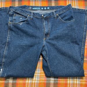 Wrangler boot cut work jeans